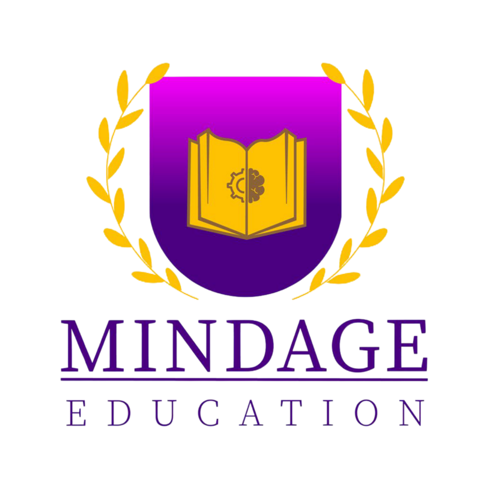 Mindage Education Logo